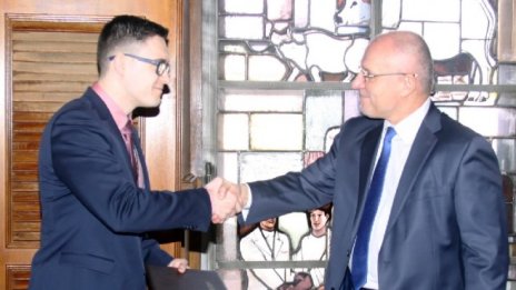 Андриан Ямболов и Димитър Станчев са новите стипендианти на БНБ