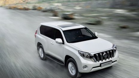 Това са новите Toyota Land Cruiser и Lexus GX