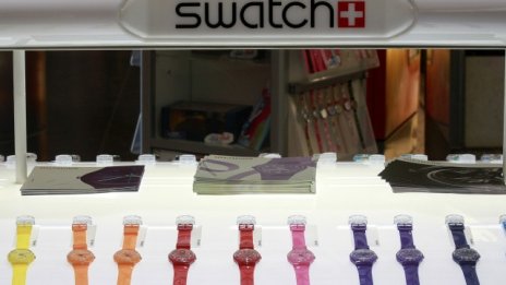 Кризата продължава да заобикаля Swatch