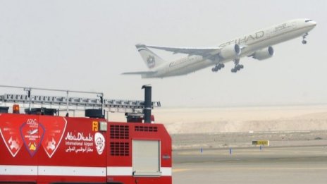 Etihad Airways отчете утрояване на нетната си печалба през 2012 г.