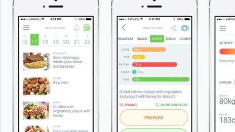 Български екип създаде мобилно приложение за здравословно хранене