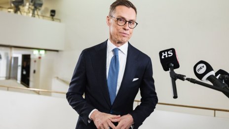 Александър Стуб е новият президент на Финландия