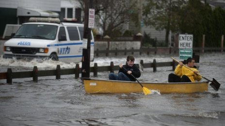 Източните щати след Санди - щети за до 100 млрд. долара