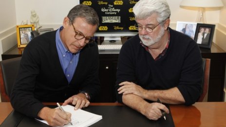 Walt Disney придоби LucasFilm за 4,1 млрд. долара