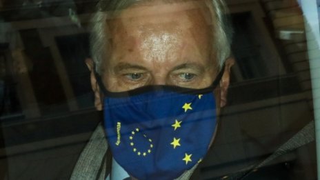 Барние е по-скоро песимистичен за сделка с Лондон