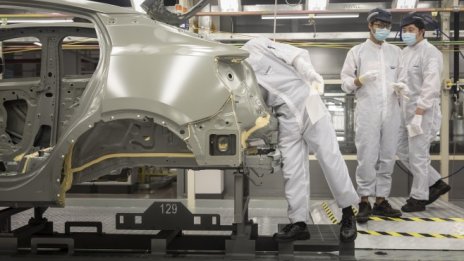 Китайската икономика се върна почти на предкризисните нива 