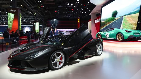 Ferrari намира интересно приложение за своя първи електромобил