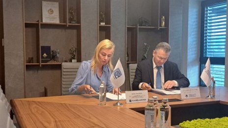 “Главболгарстрой” подписа договор за “Сондажен фонд” с Минно-геоложкия университет при изграждането на ПГХ “Чирен”