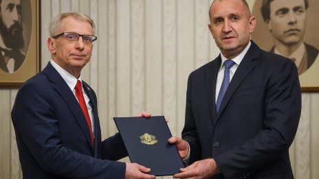 ПП-ДБ получи и веднага върна неизпълнен втория мандат