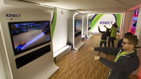 Microsoft доминира индустрията за видео игри в САЩ 