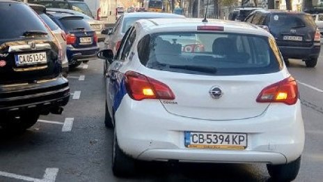 МВР ще глоби Столичната община, че не връща старото движение в центъра на столицата