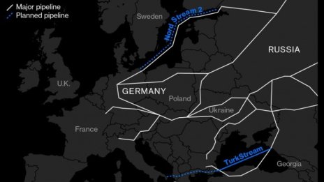 Неясната позиция на Олаф Шолц за "Северен поток 2"