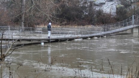 ЕК напомни на България да актуализира картата с региони в риск от наводнения