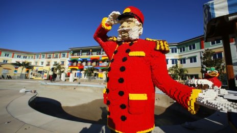 Южна Корея посреща Legoland през 2017 г.