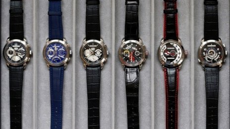 Износът на швейцарски часовници записа най-големия си спад от седем години