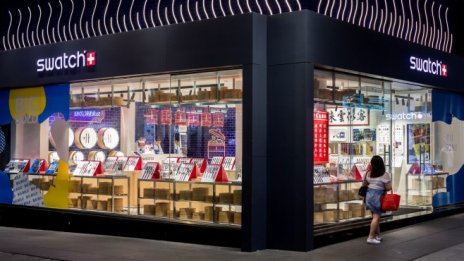 Отслабването на ограничителните мерки върна Swatch към печалбата