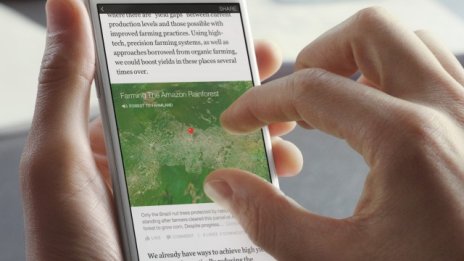 Facebook стартира новата си услуга за директно публикуване на новини