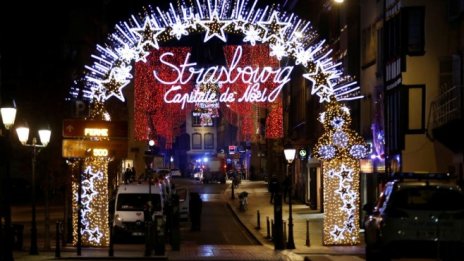 Трима загинали и 12 ранени при стрелба в Страсбург