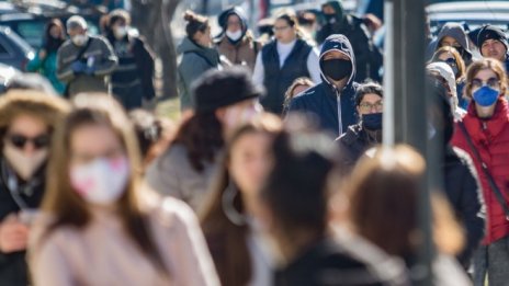 НСИ: Българите се топят с около 50-60 хил. души на година 