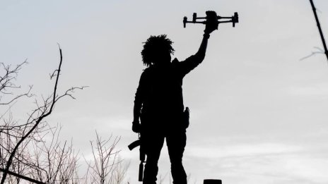 Ракети и дронове удариха Крим, Русия също нанесе масирана въздушна атака*