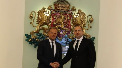 Доналд Туск: ЕС е готов бързо да подкрепи България за опазването на границата