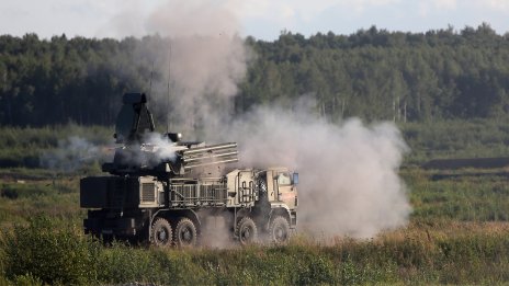 Русия опитва да подобри ефективността на системите "Панцир" срещу дронове