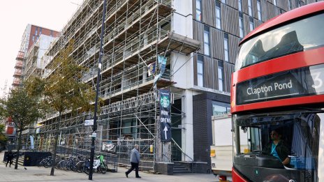 Новозапочнатото жилищно строителство в Лондон е на най-ниското си ниво от 2009 г.