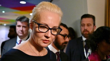 Вдовицата на Алексей Навални обещава да продължи делото му