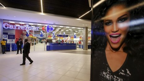 Carrefour отчете ръст на приходите за четвърта поредна година