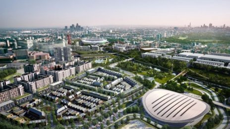 Реконструкцията на Олимпийския парк в Лондон вече започна