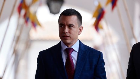 Еквадорският президент тръгва на война с наркобандите