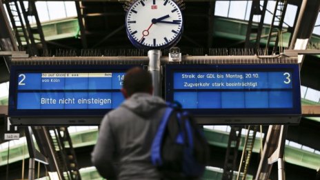 Германия – страната на стачките