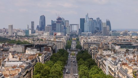 Завършените офиси в Европа са били на най-ниското си ниво от пет години през 2023 г.