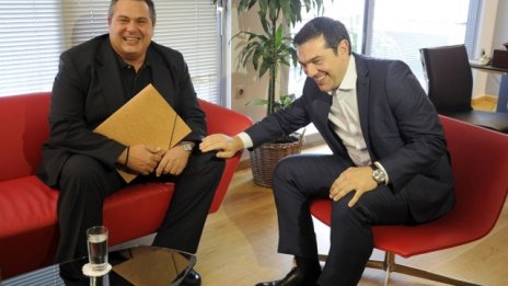 Кабинетът Ципрас 2 – с малки промени и без изненади