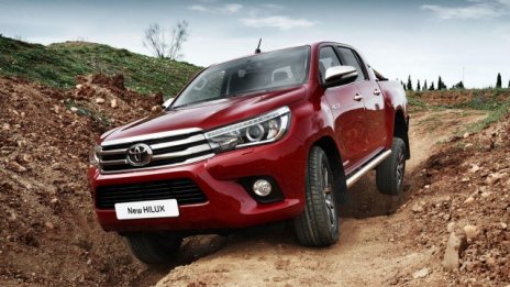 Toyota показа европейския Hilux