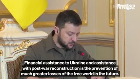 Зеленски призова Г-7 за подкрепа на Украйна