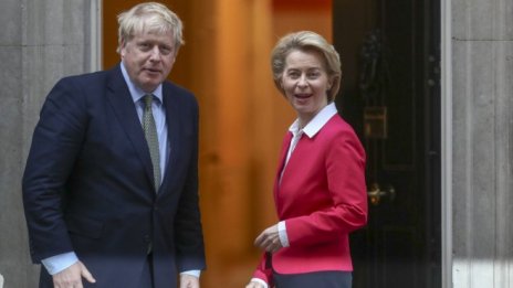 Фон дер Лайен: Все още има съществени различния между Брюксел и Лондон