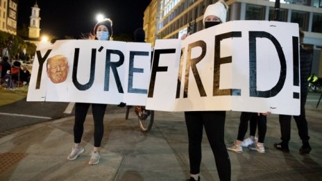 Donald, you are fired*