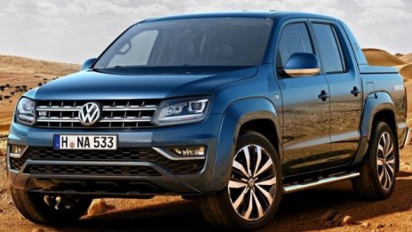 Volkswagen слага нов дизел на Amarok