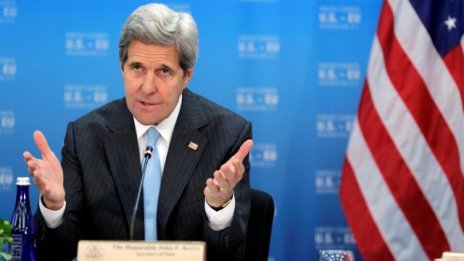 Джон Кери: "Северен поток" 2 ще навреди на Източна Европа