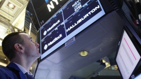 Само Dow остана на зелена територия 