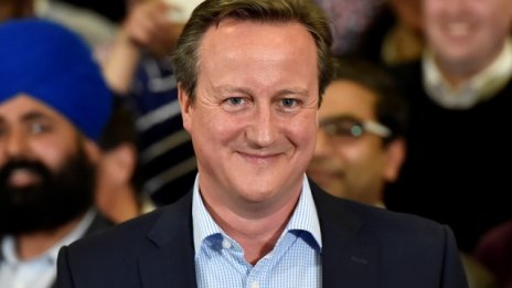 Камерън: Великобритания никога няма да стане част от еврозоната