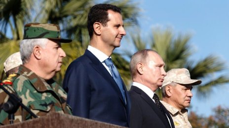 Губещият залог на Русия, Иран и „Хизбула“ с Асад