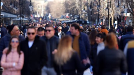 85% от населението на страната се самоопределя като българско, отчита НСИ