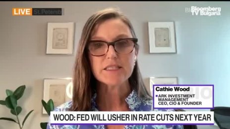 За Кати Ууд САЩ вече са в рецесия