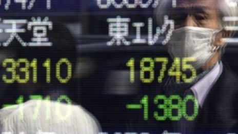 Япония е зеленото петно на картата на азиатските борси днес