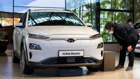 Заради проблемите с е-Kona Hyundai е пред спиране на продажбите ѝ в Южна Корея