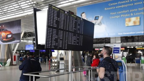Над 50% ръст на пътниците през летище София през март на годишна база 