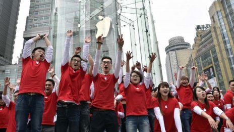 Apple стана най-желаната луксозна марка в Китай