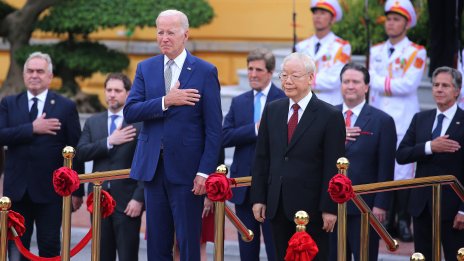 Виетнам повиши отношенията си със САЩ до нивото с Китай